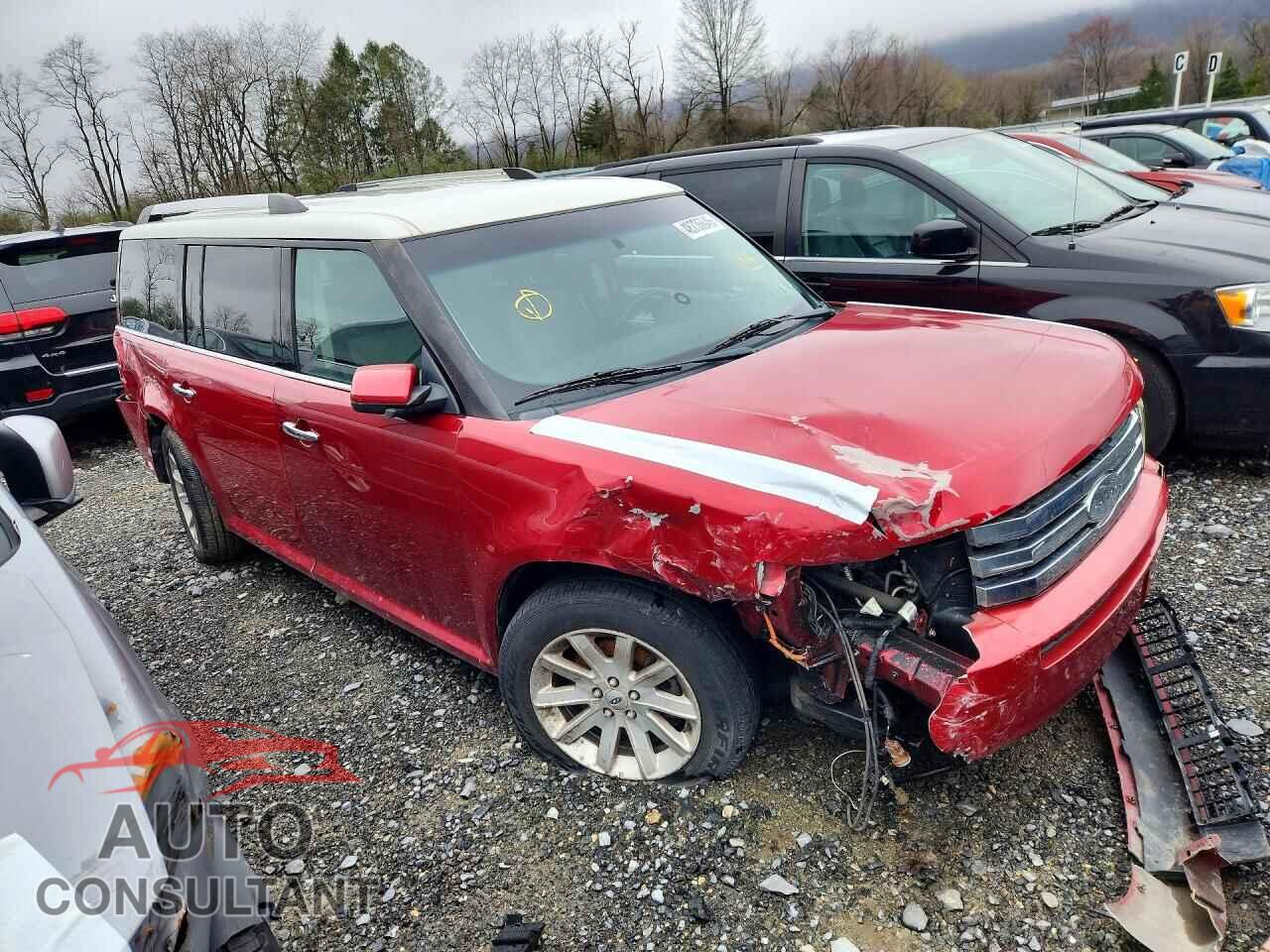 FORD FLEX 2012 - 2FMGK5CC7CBD21771