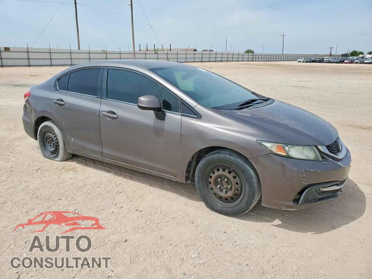 HONDA CIVIC 2013 - 19XFB2F5XDE020031