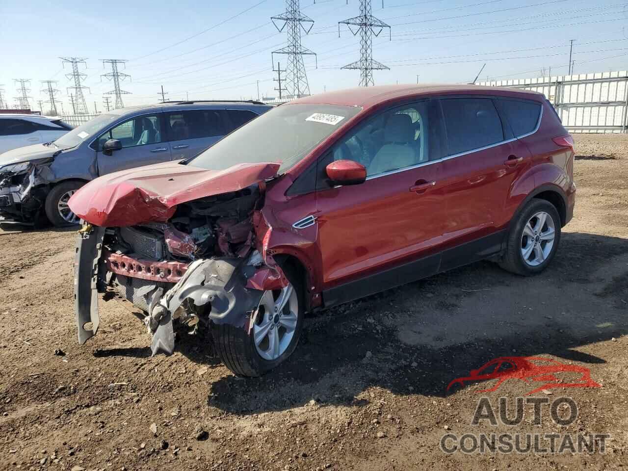 FORD ESCAPE 2016 - 1FMCU0G75GUA26922