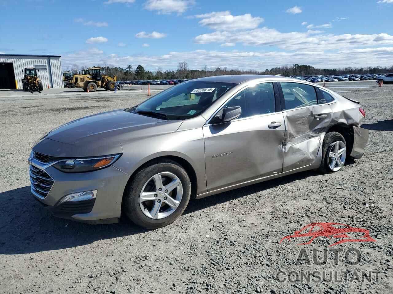 CHEVROLET MALIBU 2022 - 1G1ZB5ST3NF211325