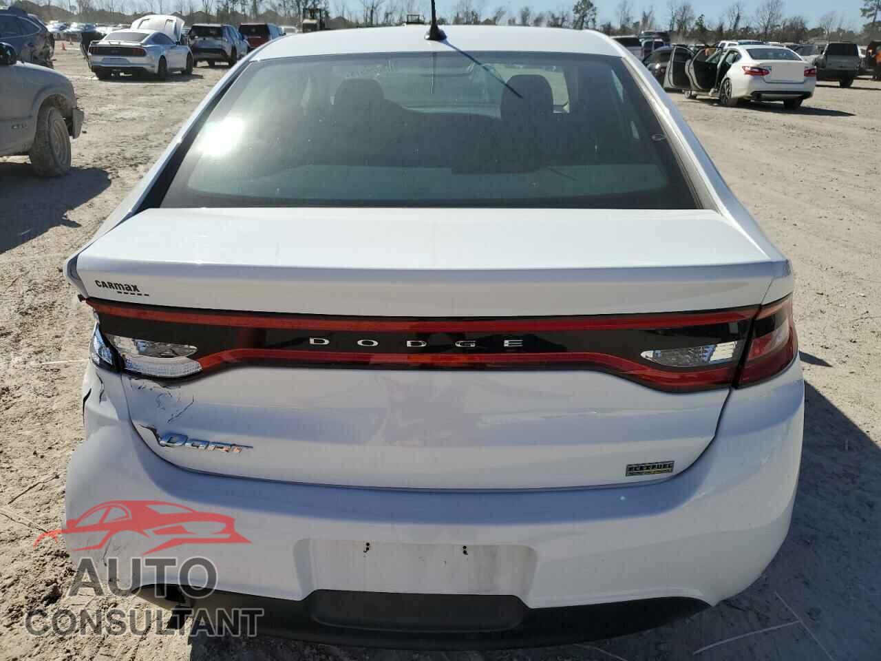 DODGE DART 2015 - 1C3CDFAAXFD402710