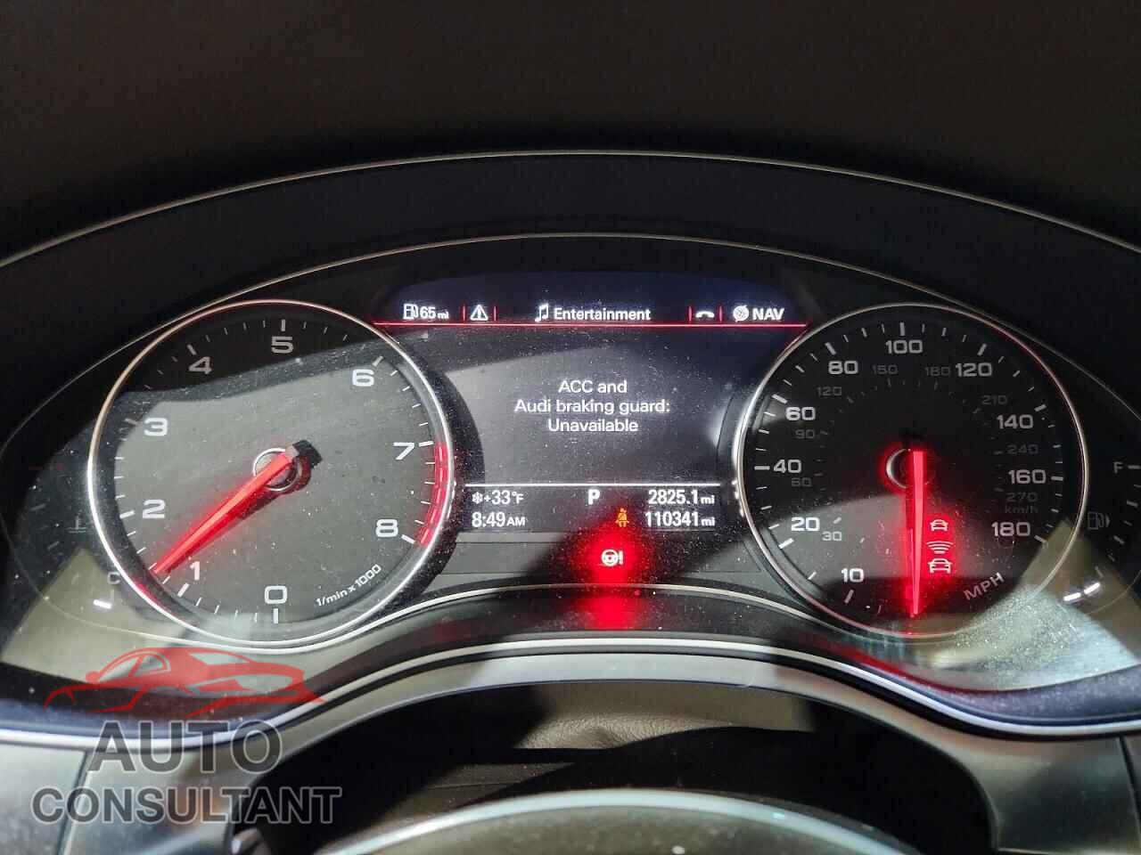 AUDI A6 2012 - WAUGGAFC2CN092461