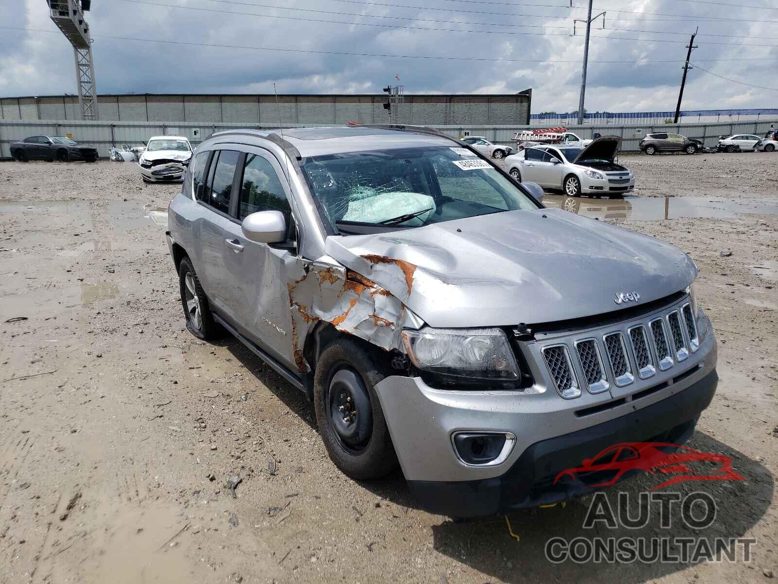 JEEP COMPASS 2016 - 1C4NJDEB3GD764349