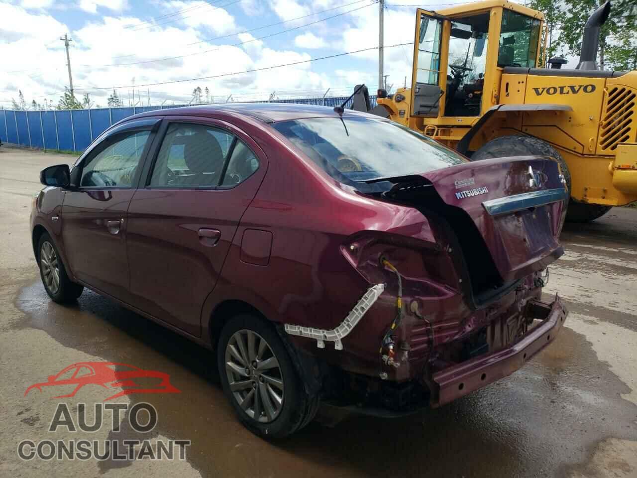 MITSUBISHI MIRAGE 2017 - ML32F4FJ0HH001499