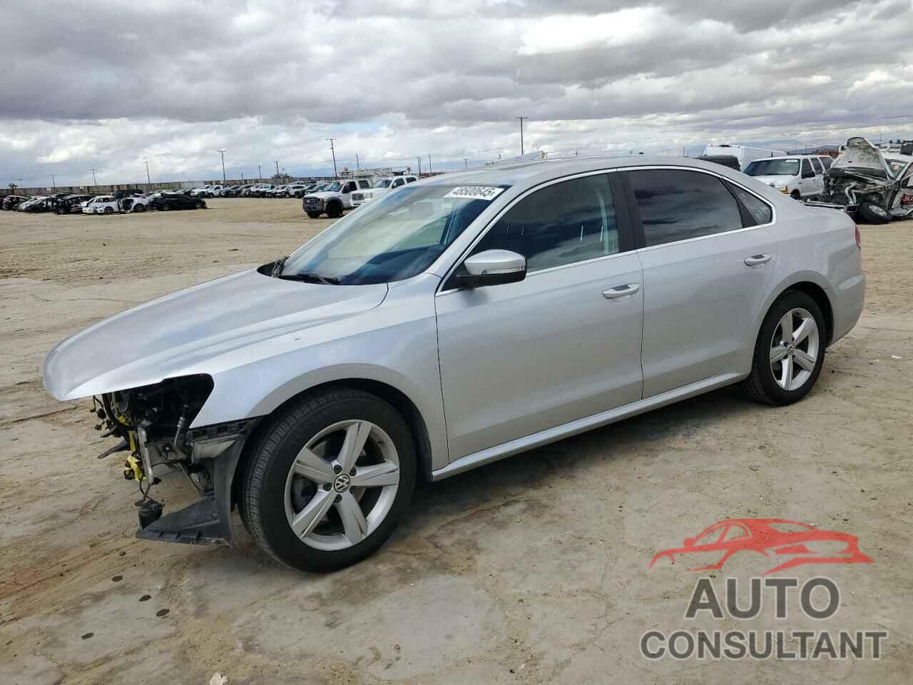 VOLKSWAGEN PASSAT 2013 - 1VWBP7A37DC139517