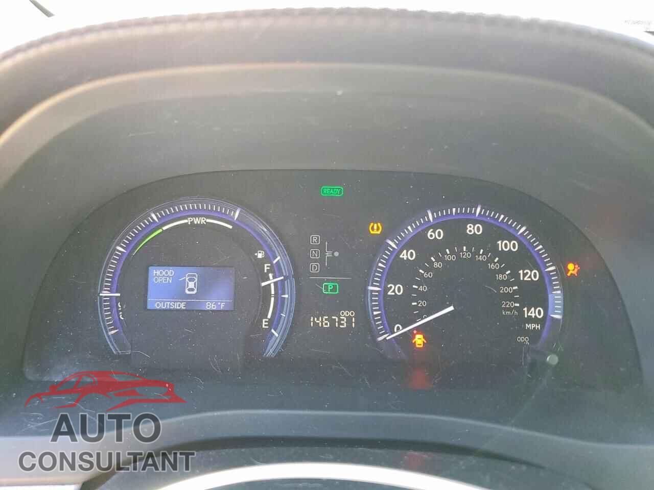 LEXUS HS 2010 - JTHBB1BA0A2006142