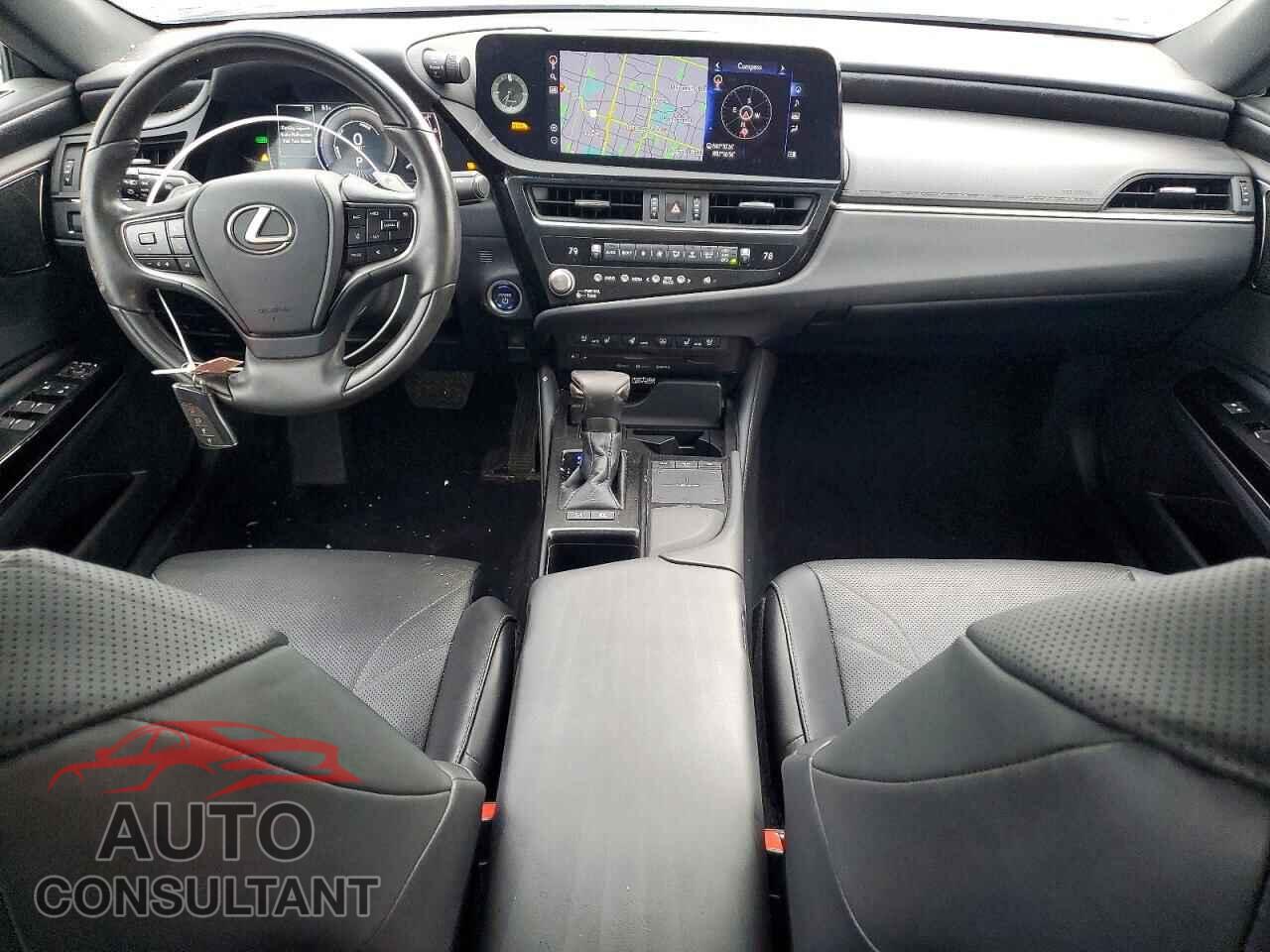 LEXUS ES300 2022 - 58AEA1C19NU021009
