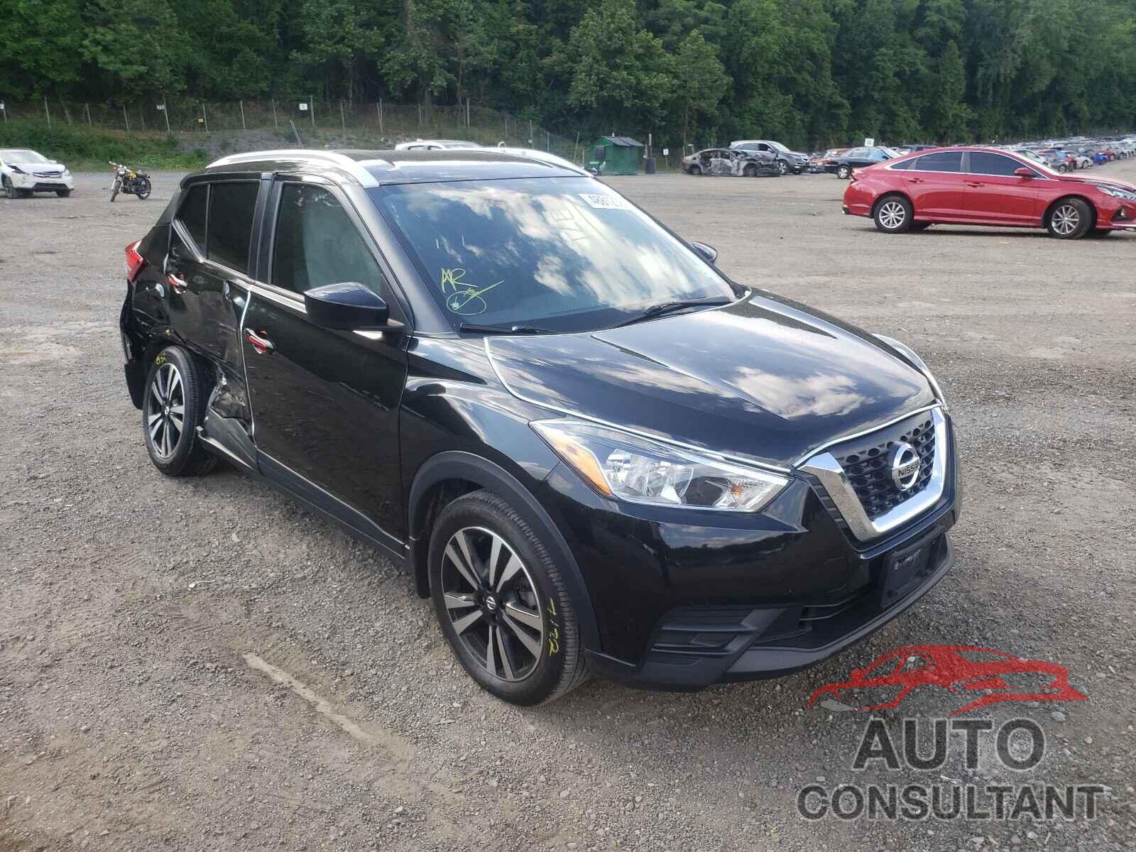 NISSAN KICKS 2019 - 3N1CP5CU0KL517148