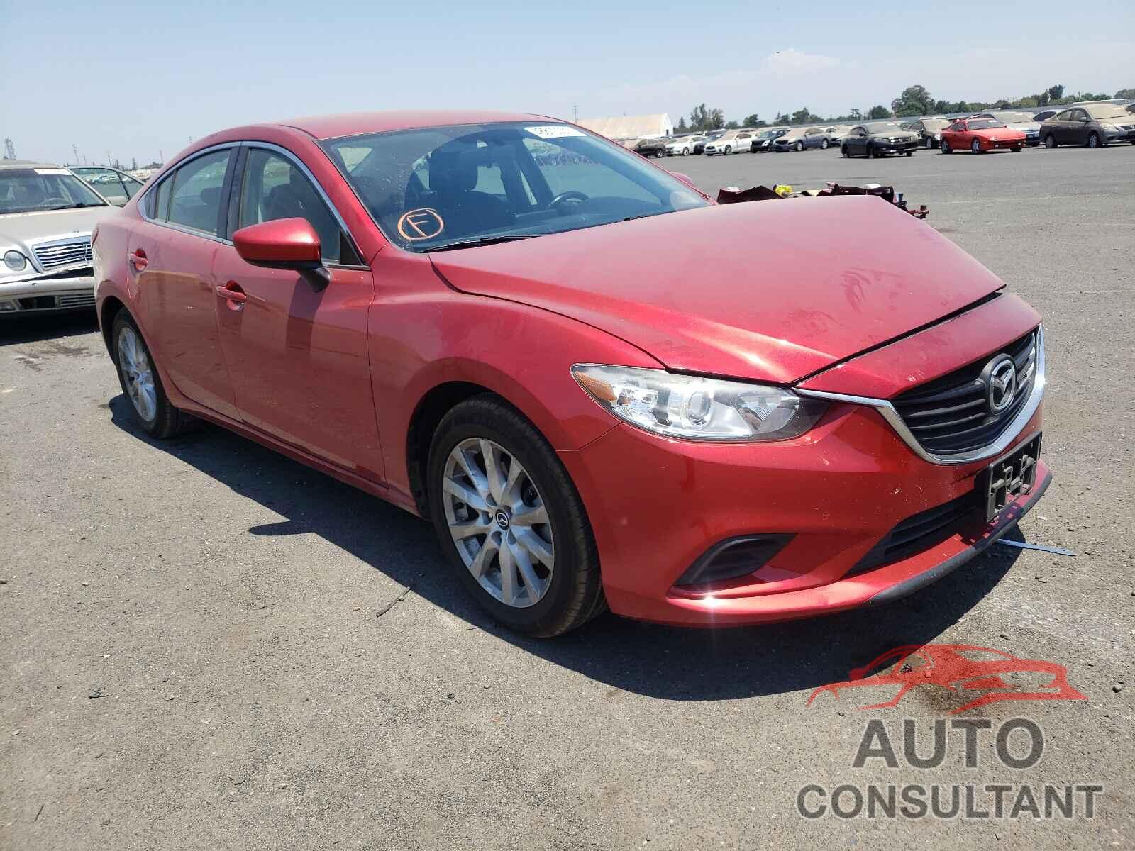 MAZDA 6 2016 - JM1GJ1U55G1407436