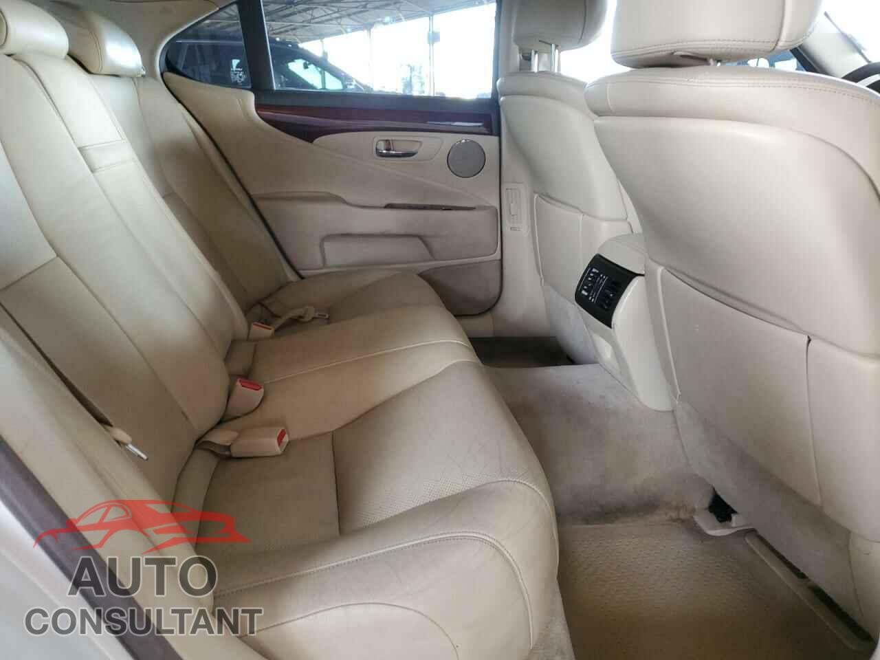 LEXUS LS460 2011 - JTHBL5EF0B5103143