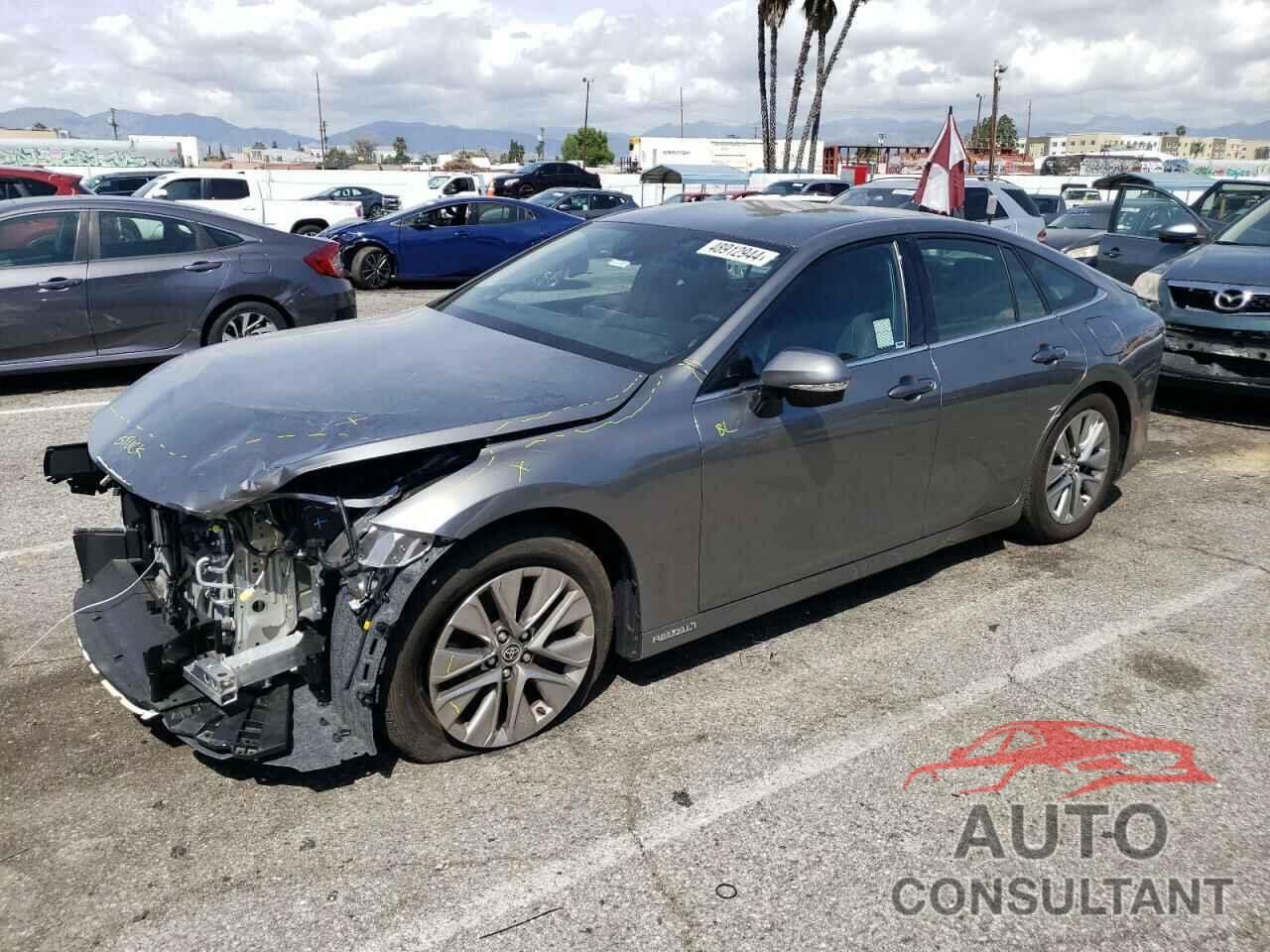 TOYOTA MIRAI 2023 - JTDAAAAA8PA009855
