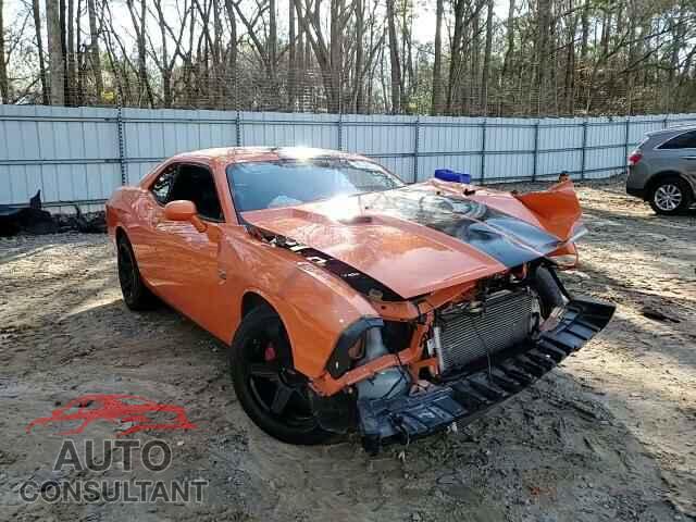 DODGE CHALLENGER 2012 - 2C3CDYCJ7CH157002