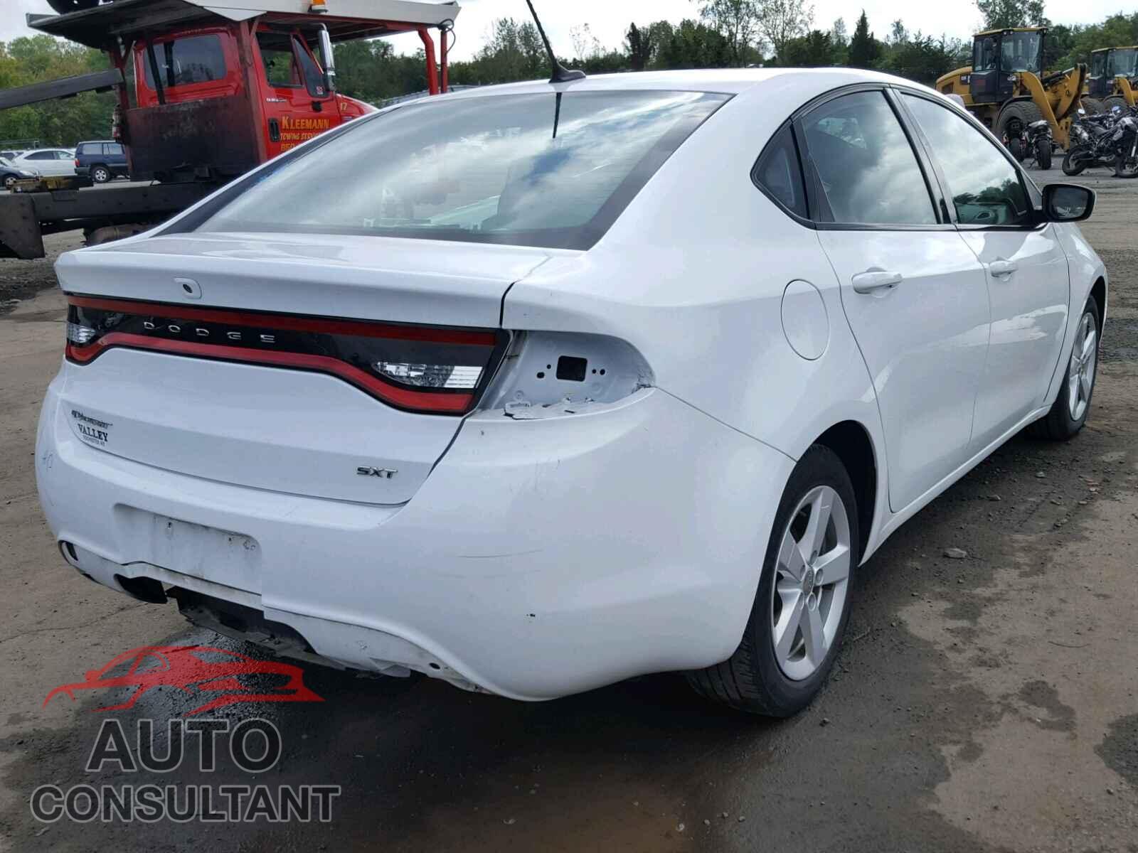 DODGE DART 2015 - 1C3CDFBB0FD302770