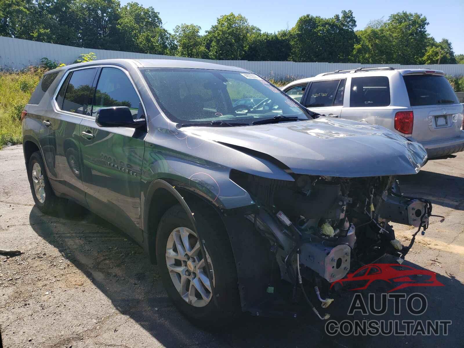 CHEVROLET TRAVERSE 2019 - 1GNEVFKW0KJ107453