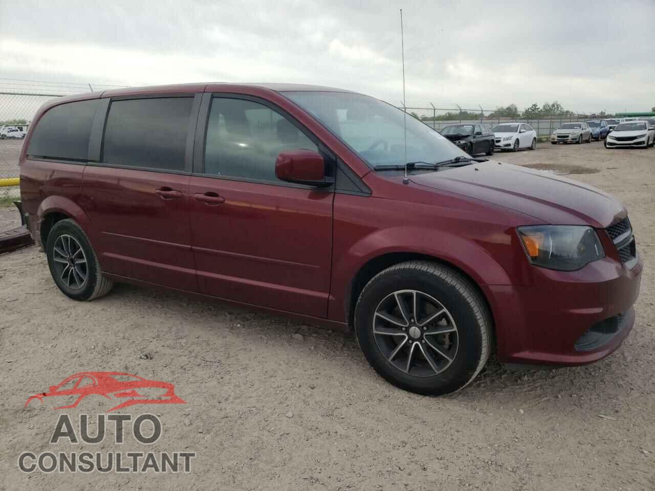 DODGE CARAVAN 2016 - 2C4RDGBG0GR397093