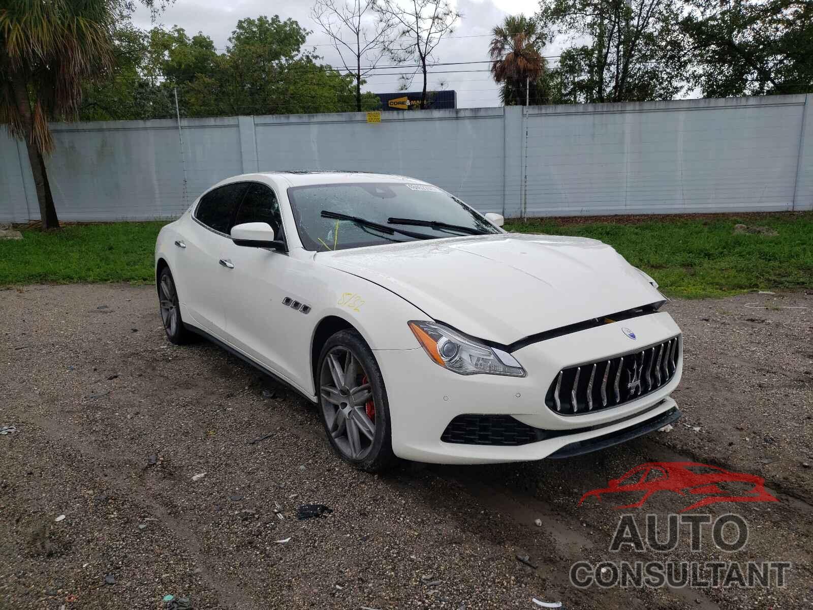 MASERATI QUATTROPOR 2017 - ZAM56RRA3H1206807