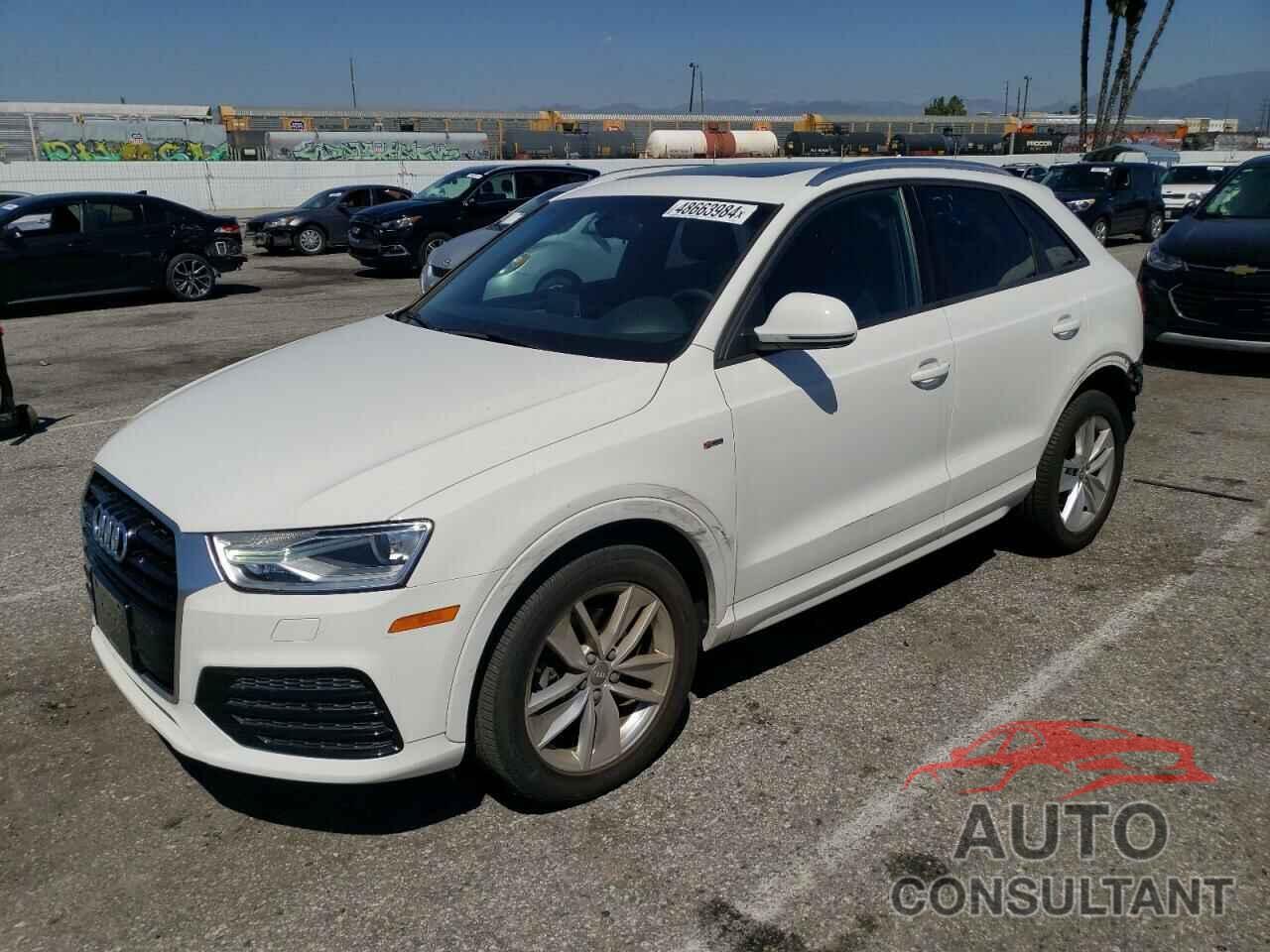 AUDI Q3 2018 - WA1BCCFS9JR003660