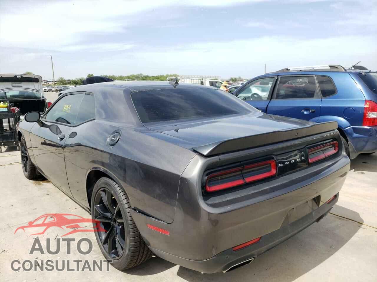 DODGE CHALLENGER 2018 - 2C3CDZAG7JH199633