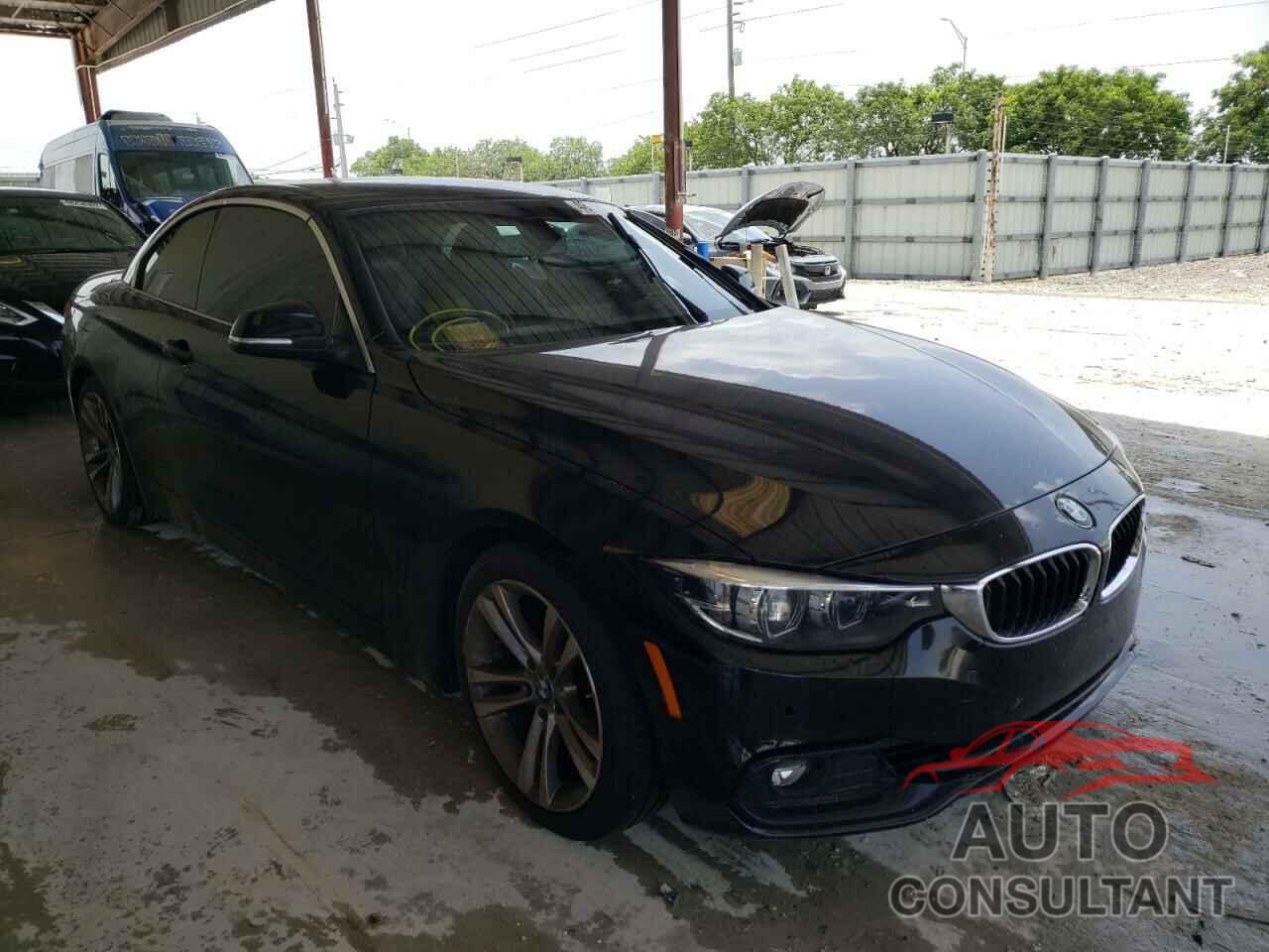 BMW 4 SERIES 2018 - WBA4Z1C55JEC70981