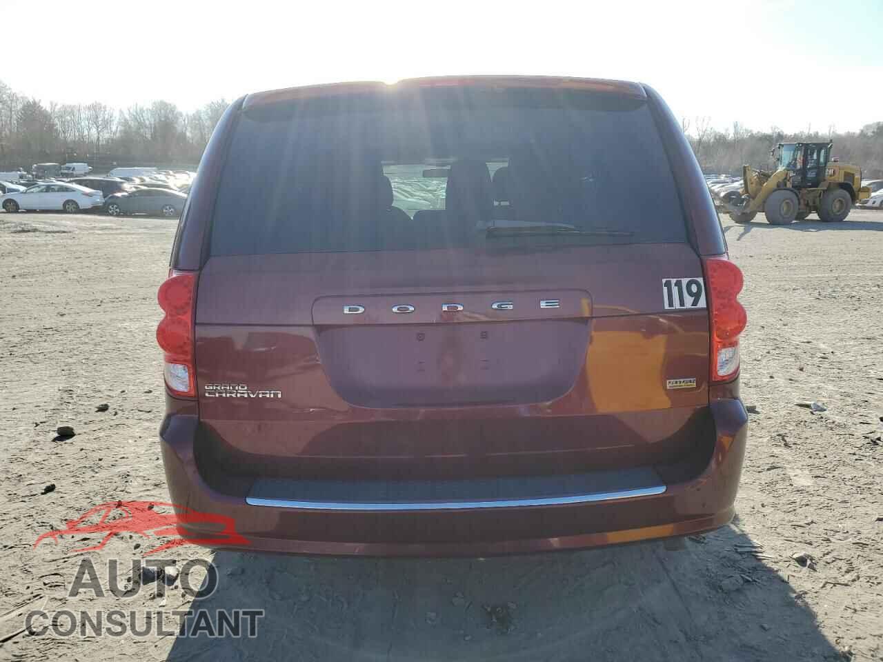 DODGE CARAVAN 2017 - 2C4RDGBG1HR764780
