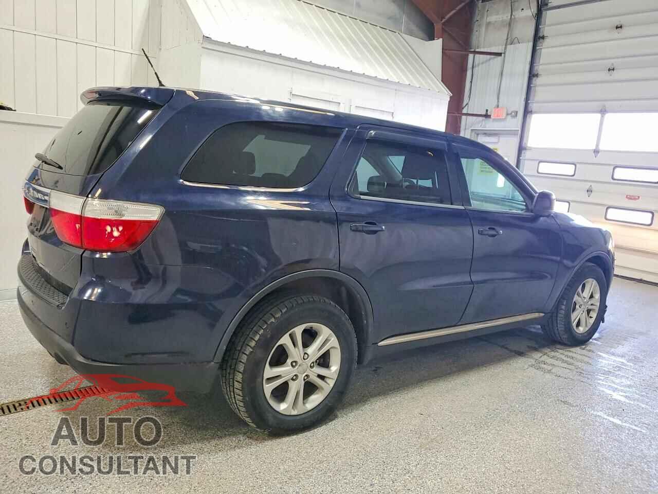 DODGE DURANGO 2013 - 1C4RDJAG9DC614157