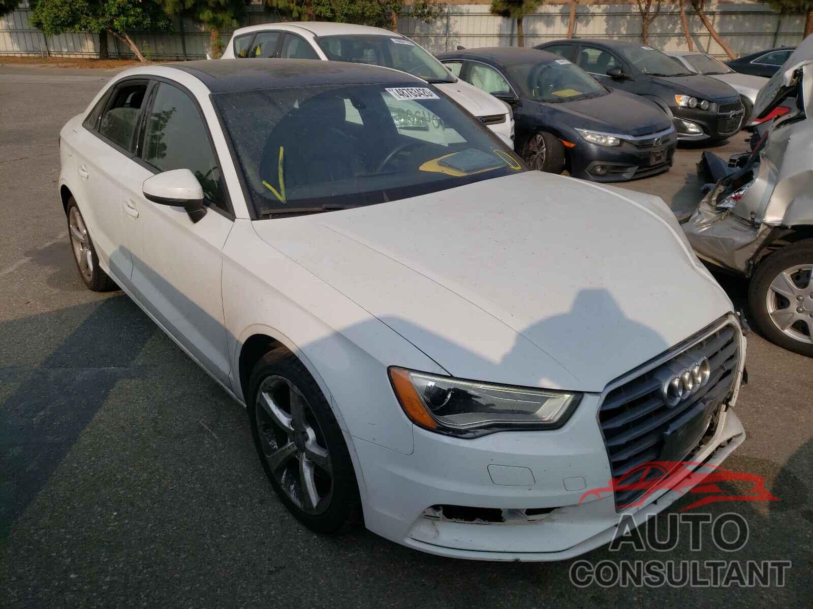 AUDI A3 2015 - WAUACGFF1F1058814