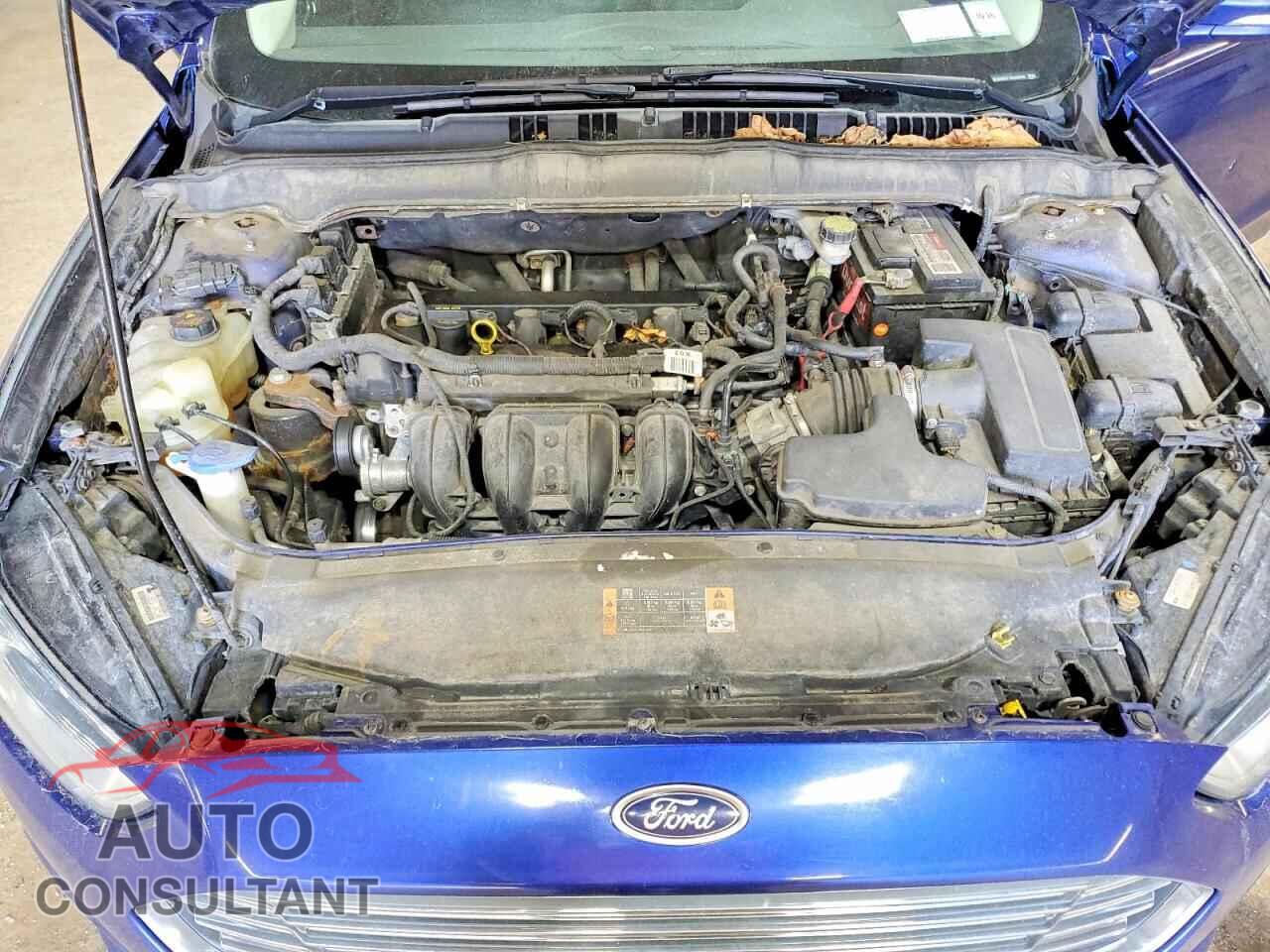 FORD FUSION 2013 - 3FA6P0H77DR123765