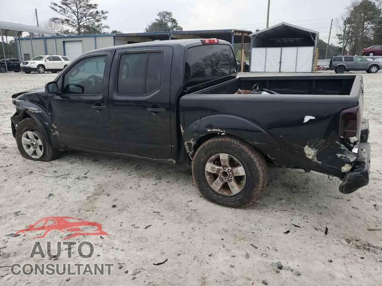 NISSAN FRONTIER 2012 - 1N6AD0ER5CC480309