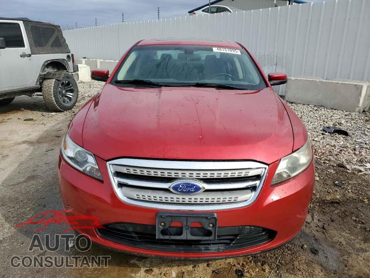 FORD TAURUS 2012 - 1FAHP2EW4CG102684