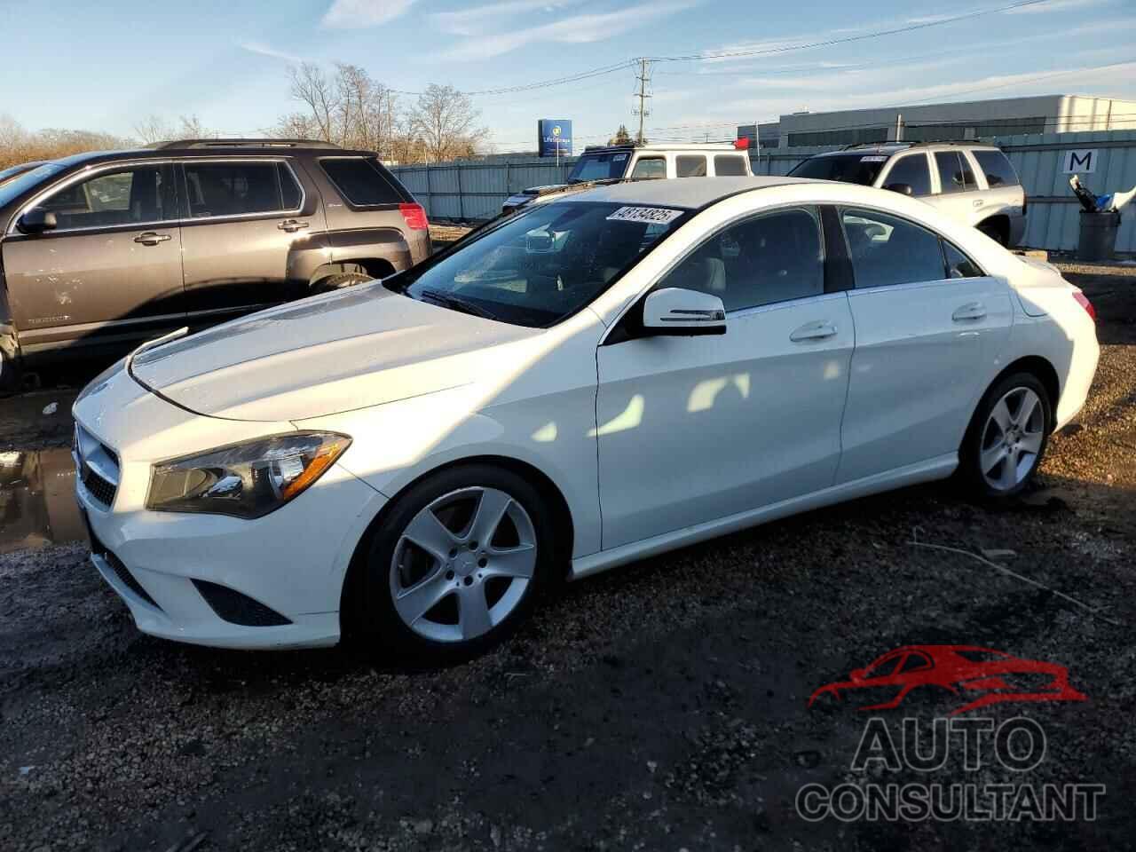 MERCEDES-BENZ CLA-CLASS 2016 - WDDSJ4EB7GN334309