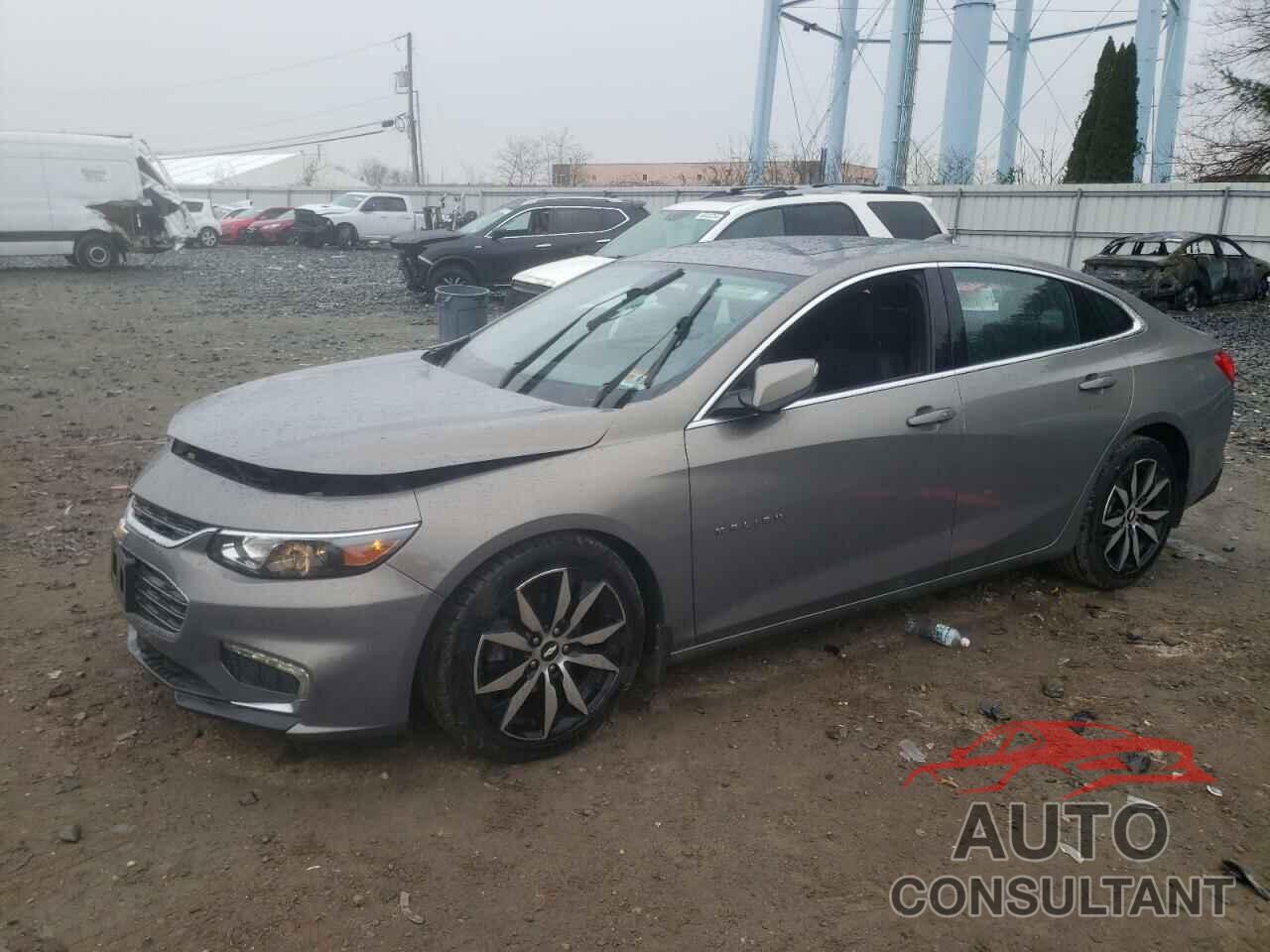 CHEVROLET MALIBU 2017 - 1G1ZE5ST0HF221015