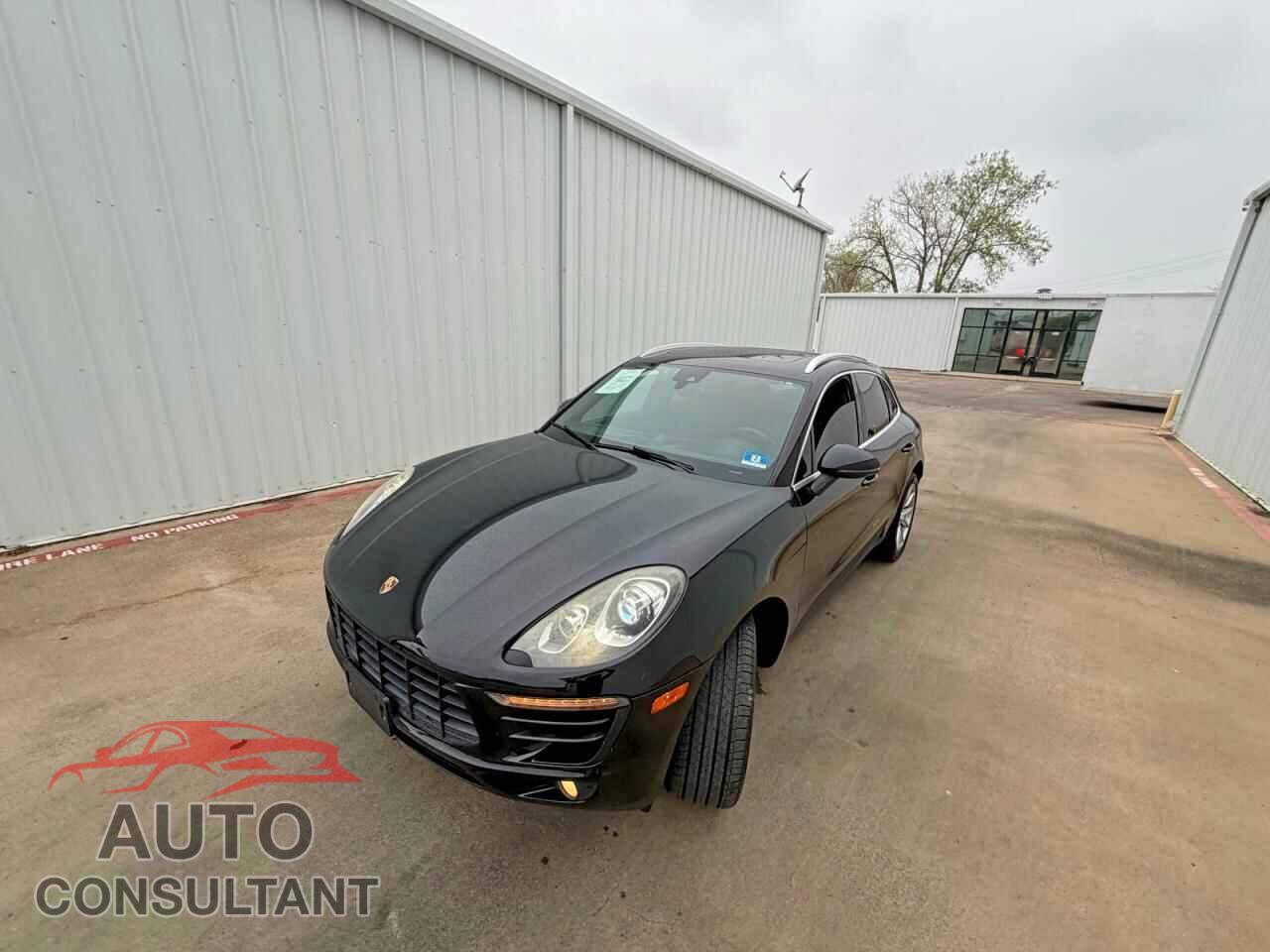 PORSCHE MACAN 2015 - WP1AB2A51FLB54338