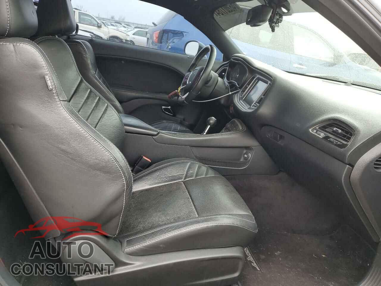 DODGE CHALLENGER 2016 - 2C3CDZC95GH244852