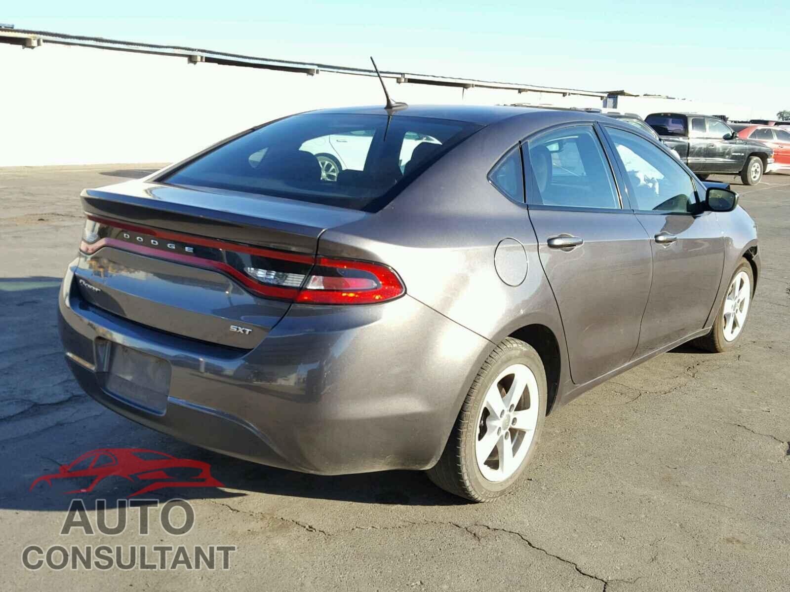 DODGE DART 2015 - 1C3CDFBB5FD336655