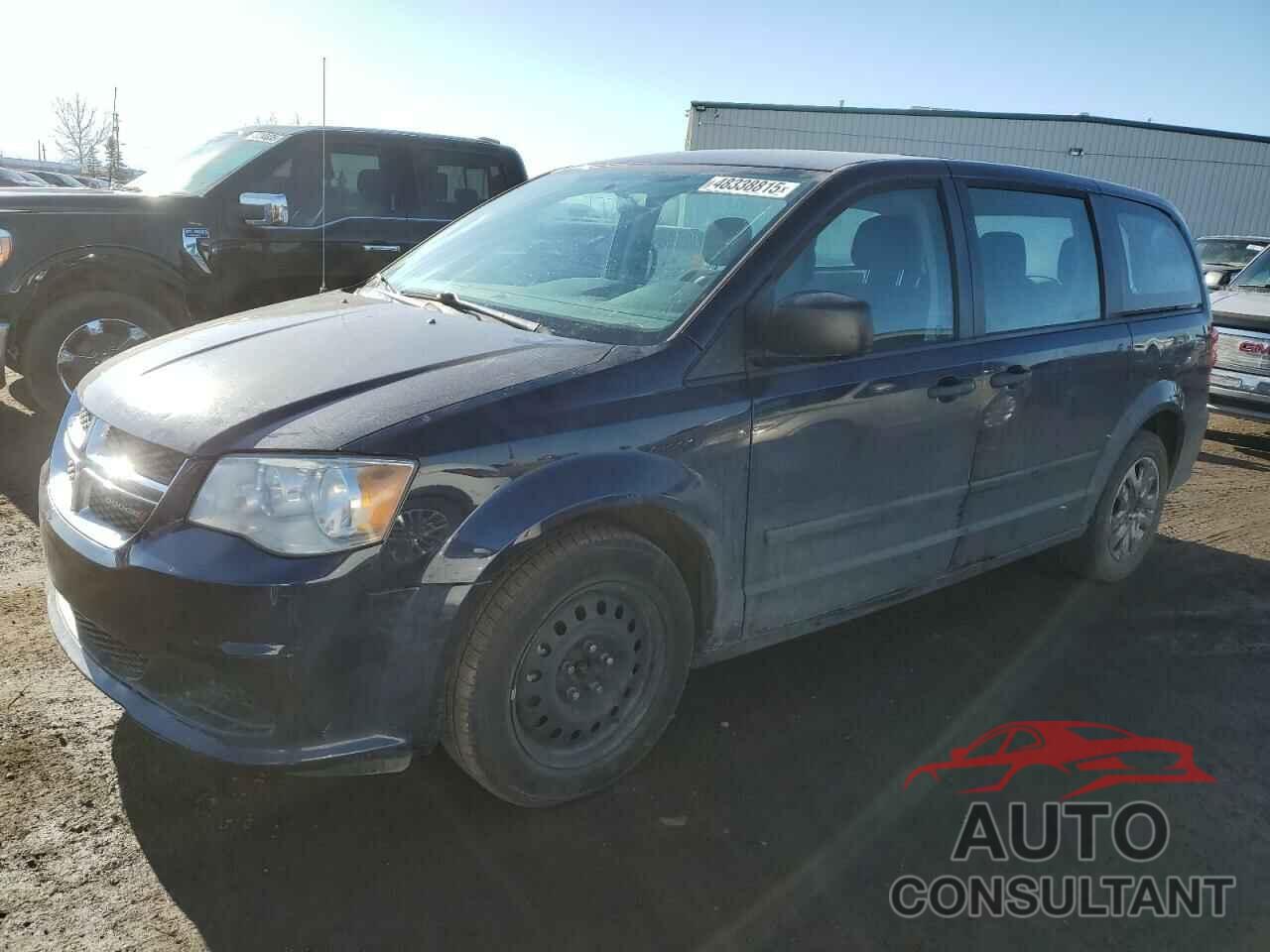 DODGE CARAVAN 2014 - 2C4RDGBG3ER288222