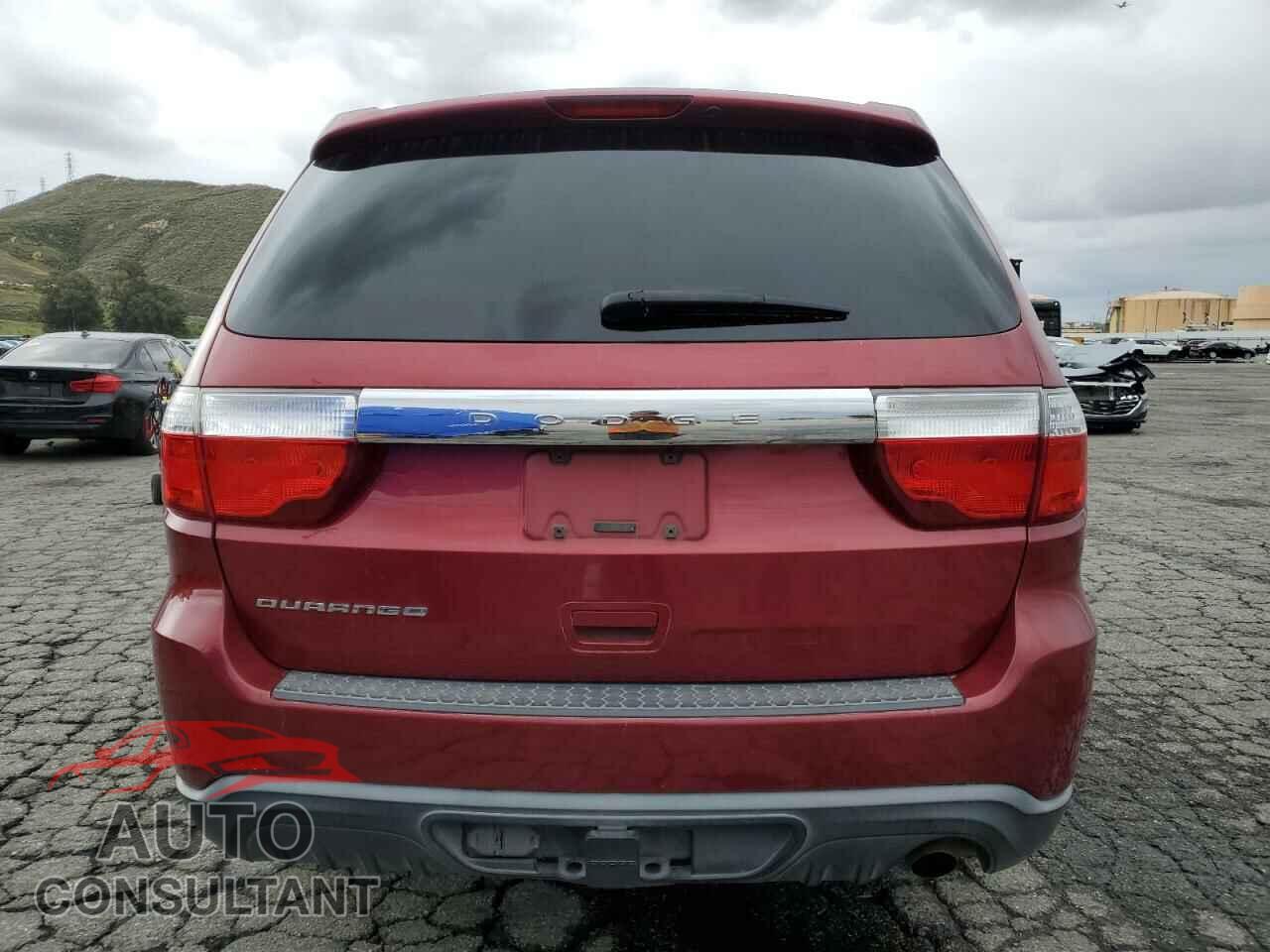 DODGE DURANGO 2013 - 1C4RDHAG9DC613910