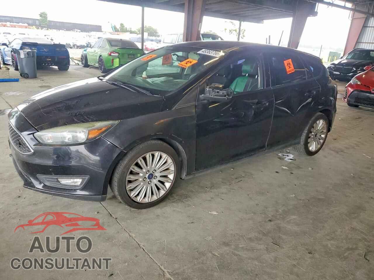 FORD FOCUS 2017 - 1FADP3M29HL236107