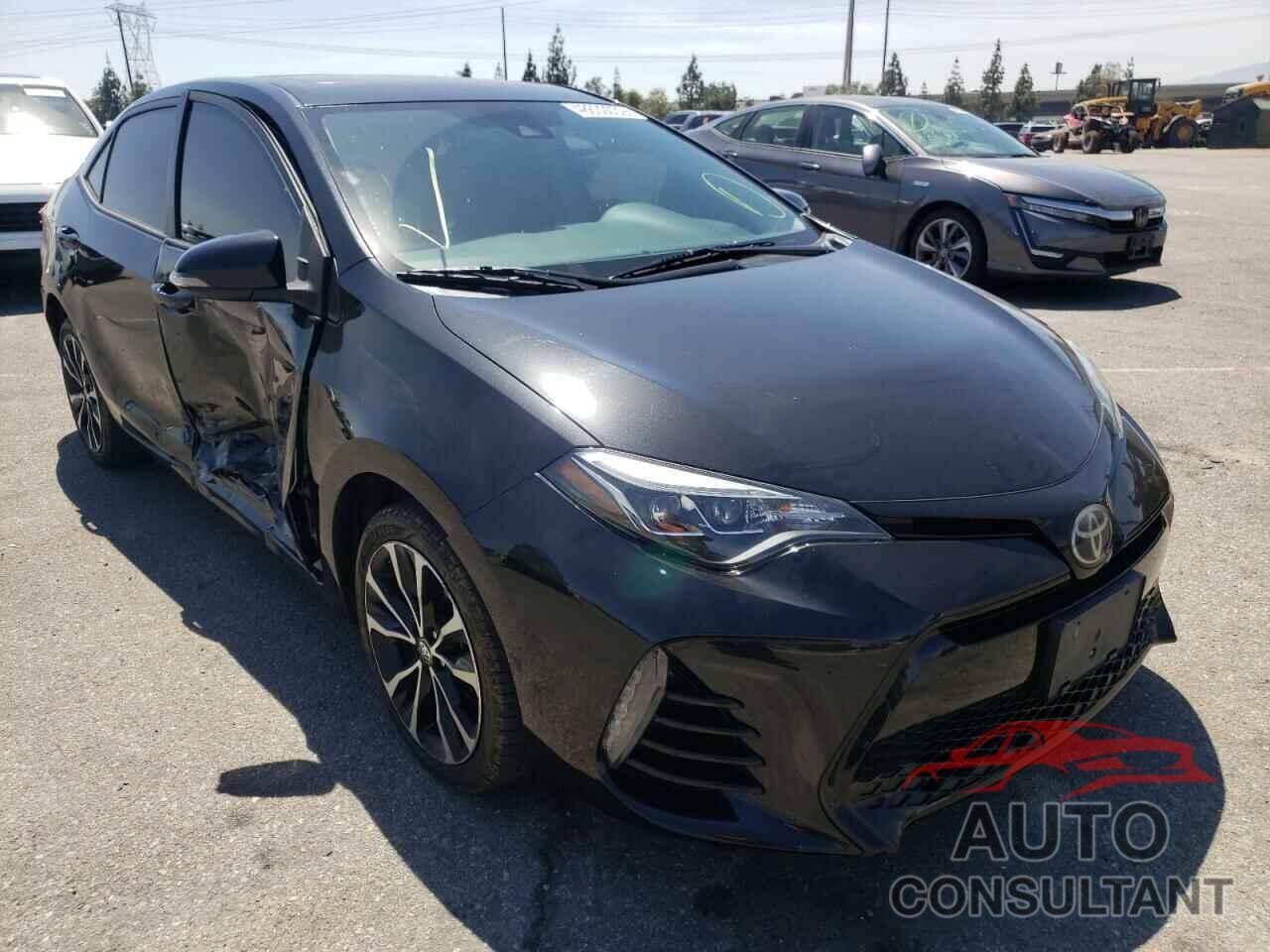 TOYOTA COROLLA 2017 - 5YFBURHE9HP615438