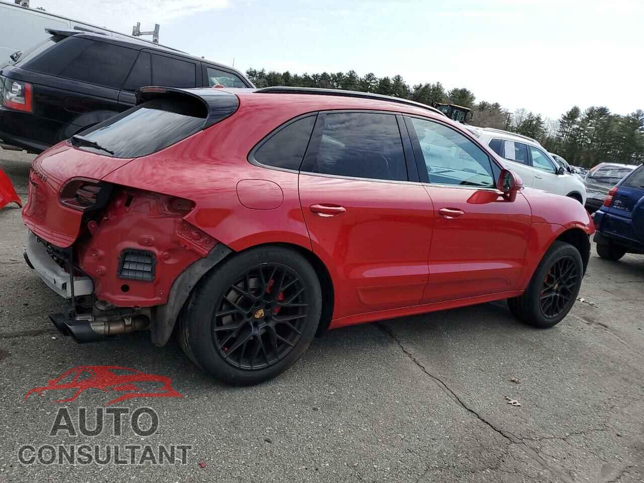 PORSCHE MACAN 2017 - WP1AG2A56HLB56316