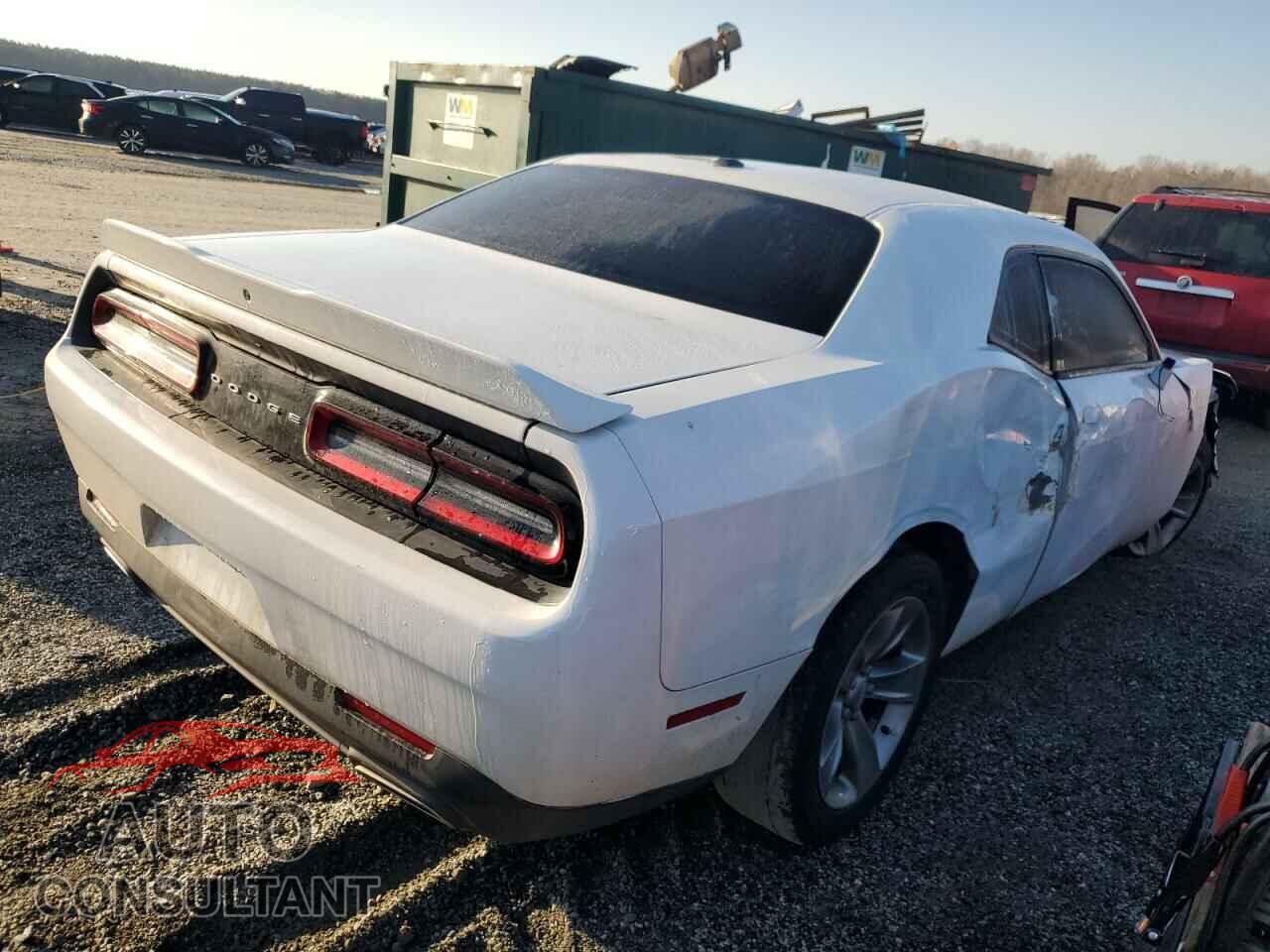 DODGE CHALLENGER 2019 - 2C3CDZAG9KH731935