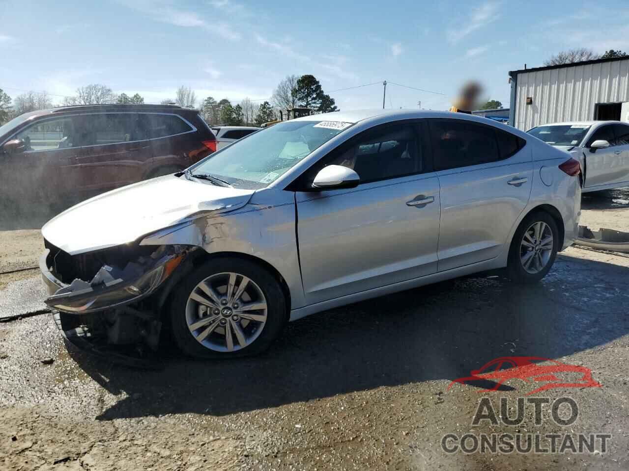 HYUNDAI ELANTRA 2018 - KMHD84LF9JU473337