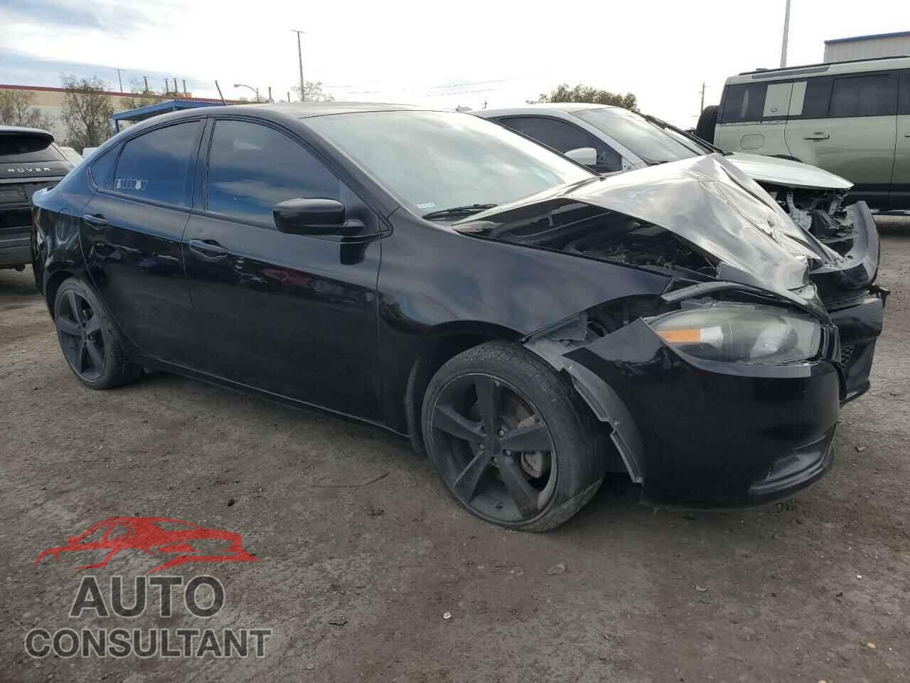 DODGE DART 2016 - 1C3CDFBB9GD577667