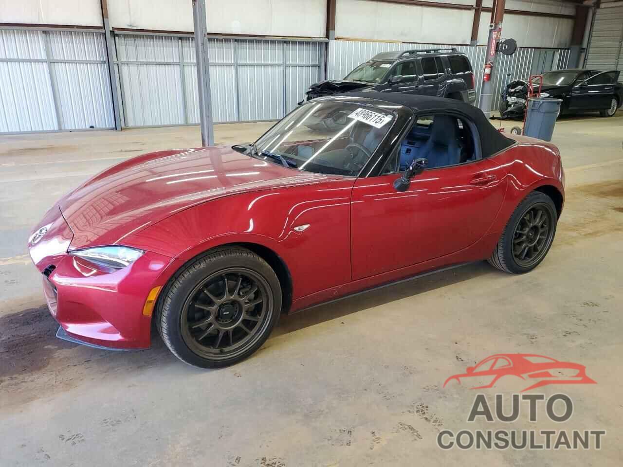 MAZDA MX5 2016 - JM1NDAD70G0109480