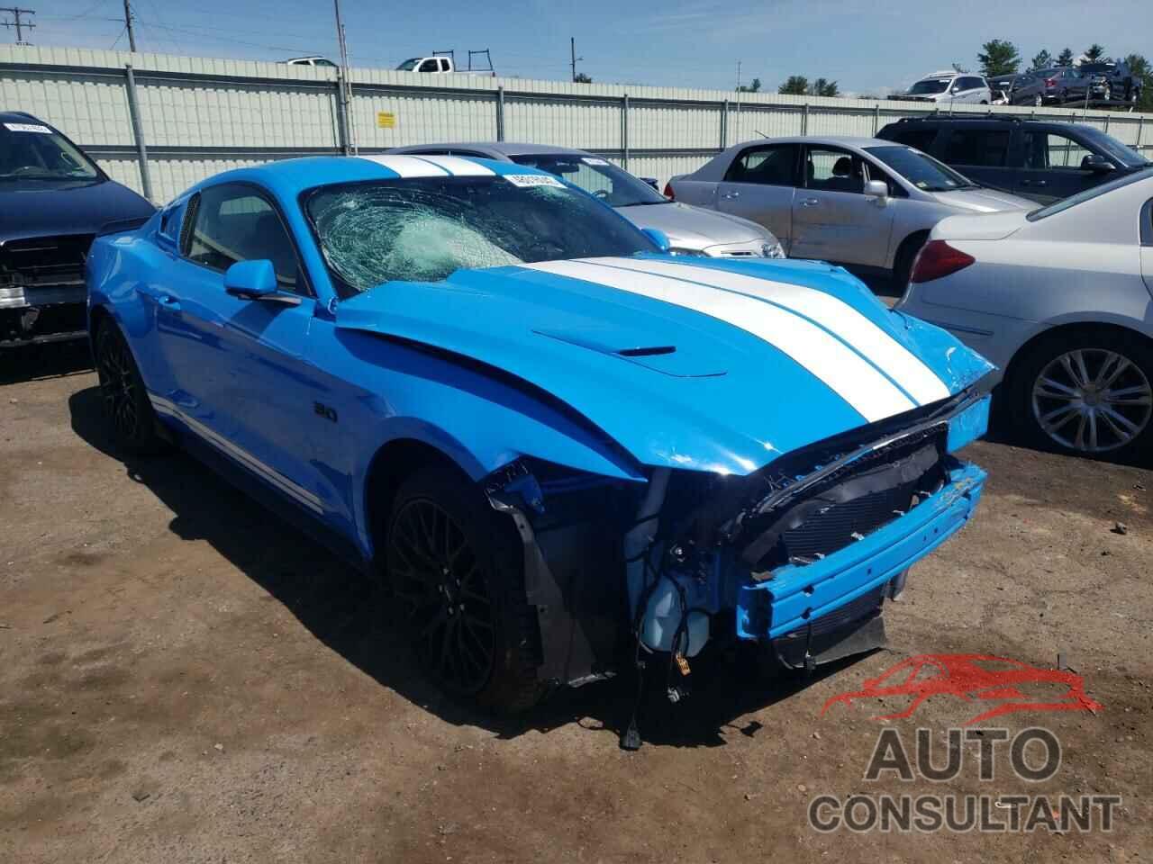 FORD MUSTANG 2017 - 1FA6P8CF7H5244558