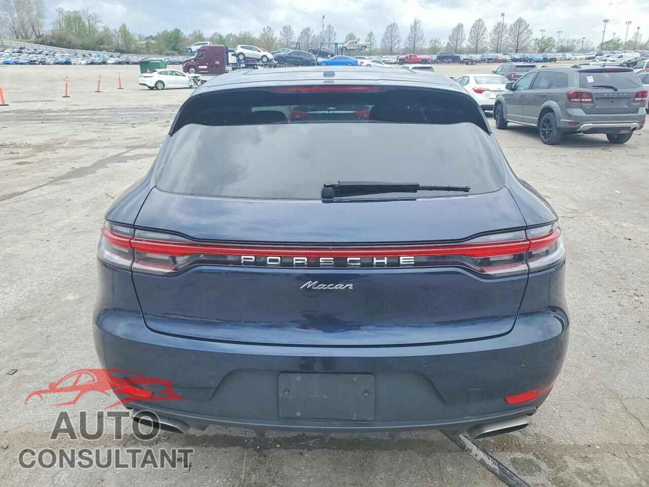 PORSCHE MACAN 2021 - WP1AA2A5XMLB17336