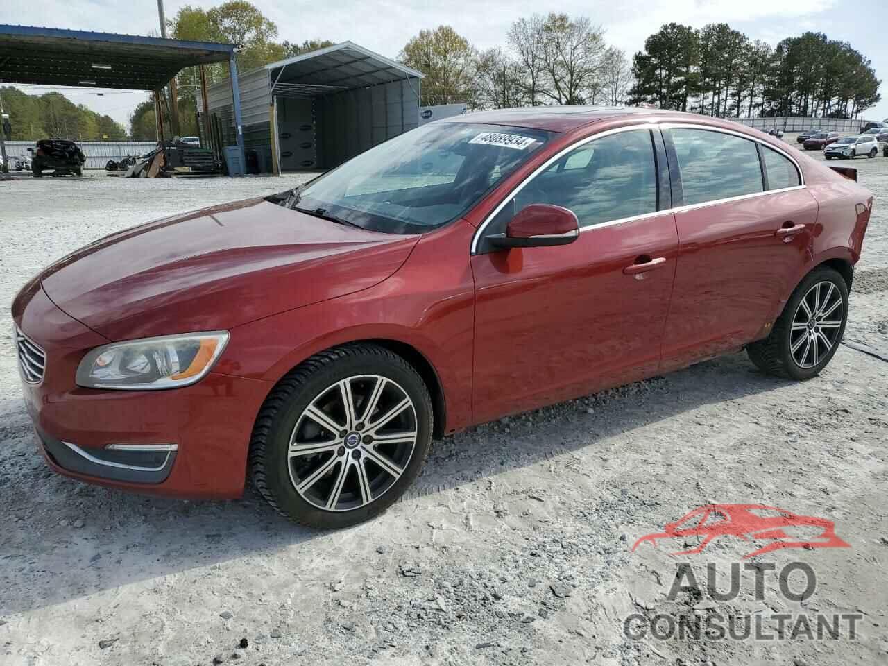 VOLVO S60 2016 - LYV402FK3GB105392