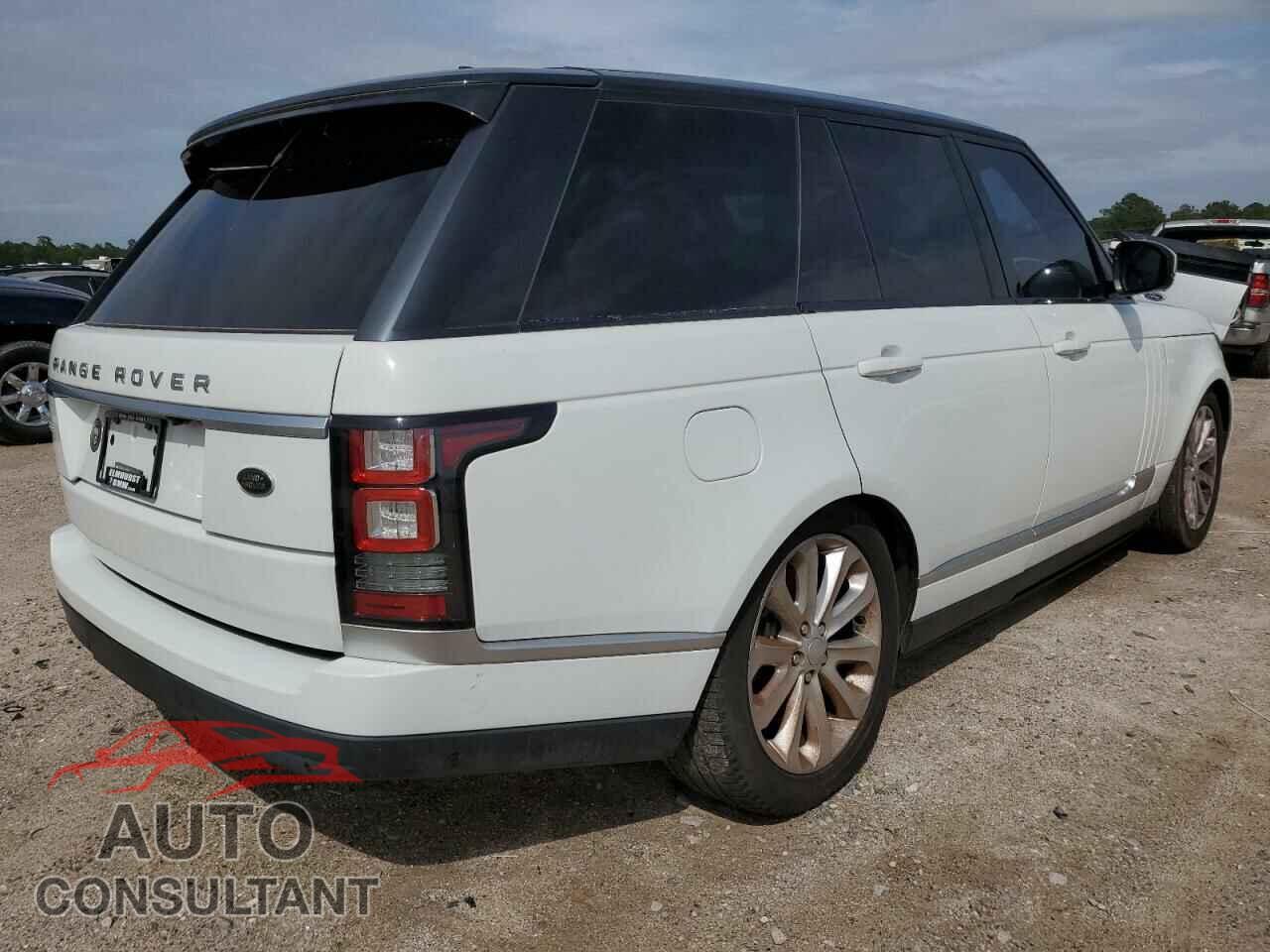 LAND ROVER RANGEROVER 2016 - SALGS2PFXGA296589