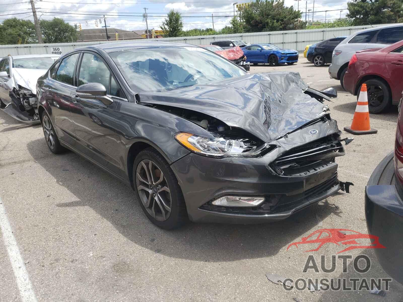 FORD FUSION 2017 - 3FA6P0T95HR145276