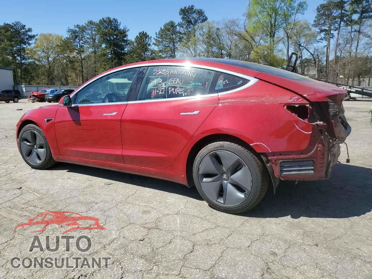 TESLA MODEL 3 2019 - 5YJ3E1EB1KF408204