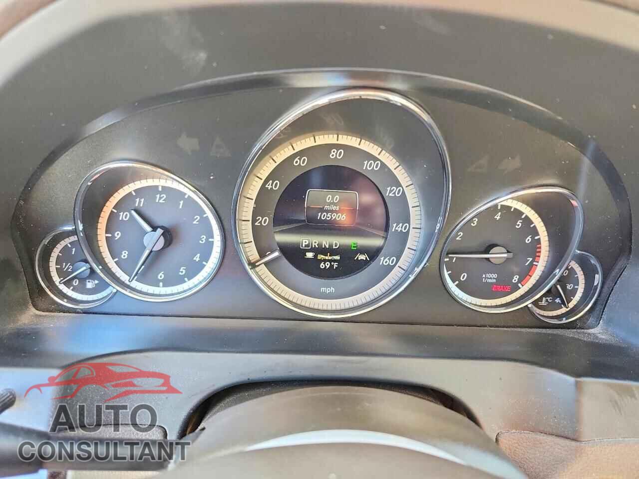MERCEDES-BENZ E-CLASS 2013 - WDDKK5KF8DF205687